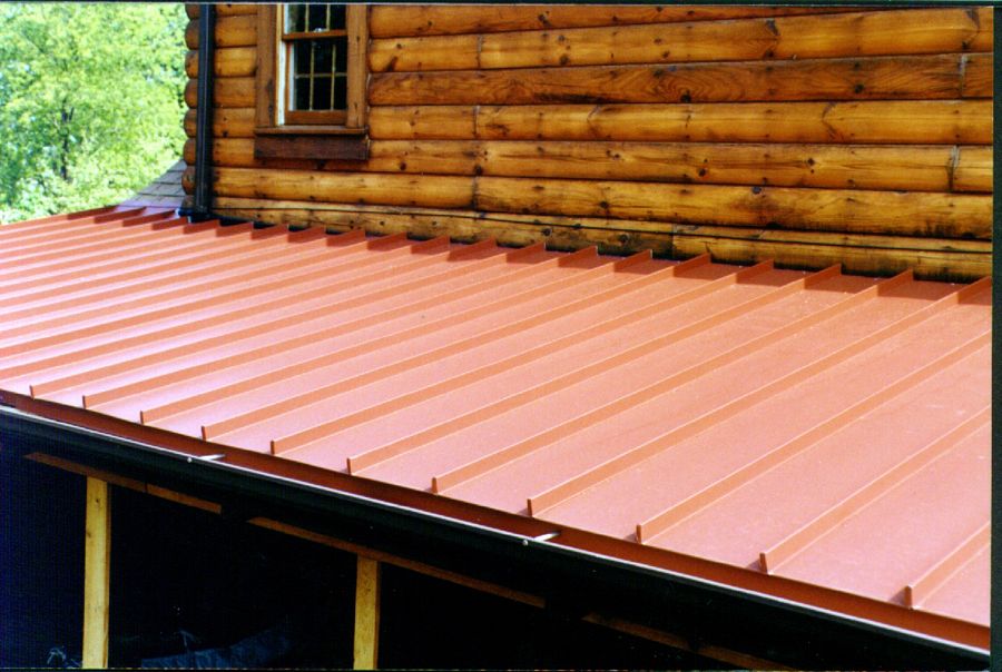 Traditional Metal Roofing Vertical or Standing Seam Roofing Kassel