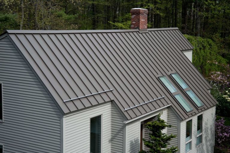 Learn About Standing Seam Roofing as a Design Element
